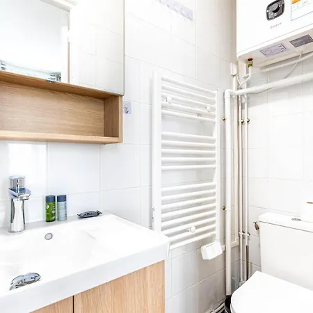 Guestready - Stylish Escape In Folie-mericourt Paris