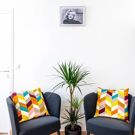 Guestready - Stylish Escape In Folie-mericourt * Paris