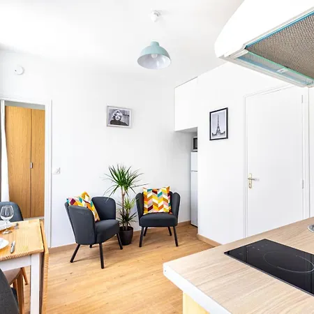 Guestready - Stylish Escape In Folie-mericourt Apartment
